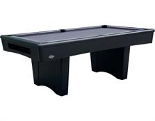 Buffalo Eliminator III Matte Black American Pool Table -  6ft, 7ft, 8ft, 9ft