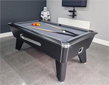 Signature Champion Premium Edition Pool Table - 6ft, 7ft: Black Finish