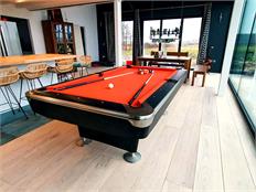 Signature Lincoln American Pool Table: All Finishes - 7ft, 8ft, 9ft