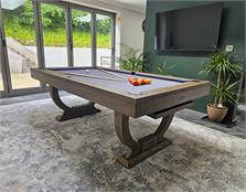 Signature Huntsman Silver Mist Pool Dining Table: 6ft, 7ft