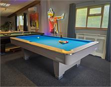 Rasson Hero American Pool Table - All Finishes: 7ft, 8ft, 9ft